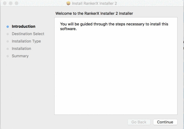 Mac Installer